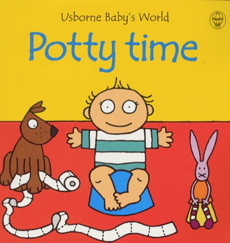 9780746038390: Potty Time (Usborne Baby's World S.)