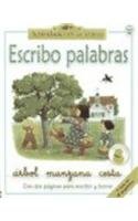 Stock image for Escribo Palabras = Words to Write (Titles in Spanish) (Spanish Edition) for sale by Ergodebooks