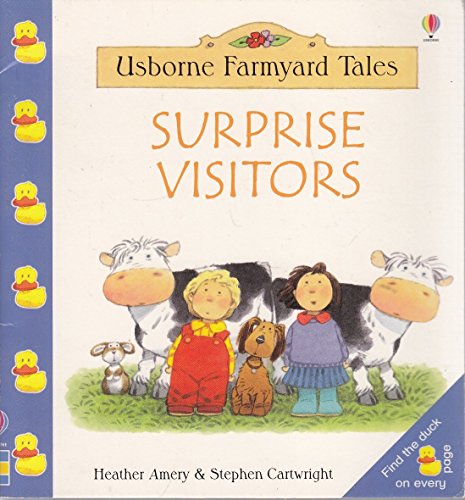 Stock image for Surprise Visitors (Farmyard Tales Little Book) for sale by Goldstone Books