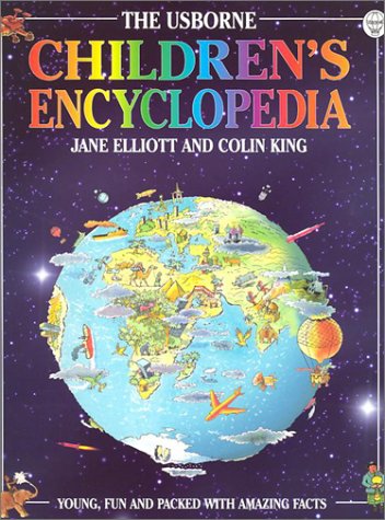 Imagen de archivo de Children's Encyclopedia (Usborne Encyclopedia Series) a la venta por Once Upon A Time Books