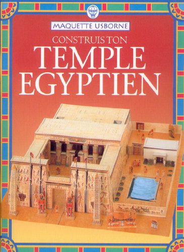 Beispielbild fr Construis ton temple gyptien zum Verkauf von medimops