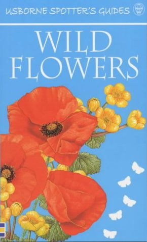 Stock image for Wild Flowers (Usborne New Spotters' Guides) for sale by WorldofBooks