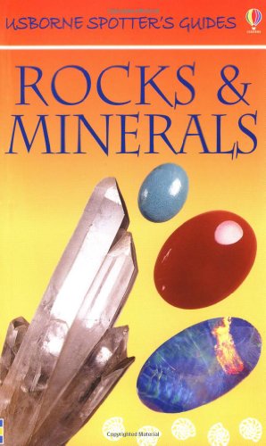 9780746040669: Rocks and Minerals (Usborne New Spotters' Guides)