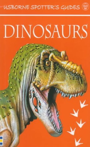 Beispielbild fr Dinosaurs (Usborne New Spotters' Guides) zum Verkauf von WorldofBooks