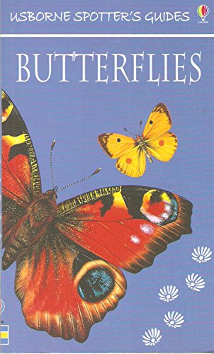 Stock image for Butterflies (Usborne New Spotters' Guides) for sale by WorldofBooks