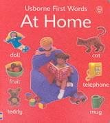 Stock image for At Home (First Words Board Book) for sale by Wonder Book