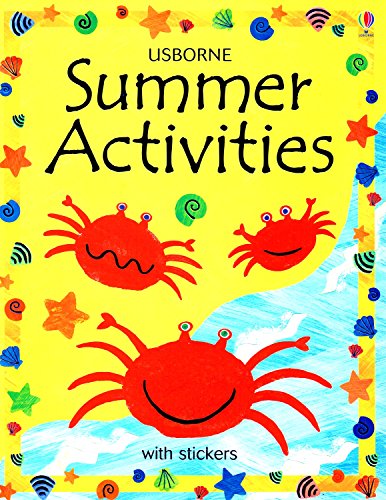 Imagen de archivo de Summer Activities a la venta por Better World Books