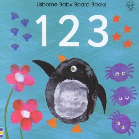 1 2 3 (Usborne Baby Board Books) (9780746040997) by [???]