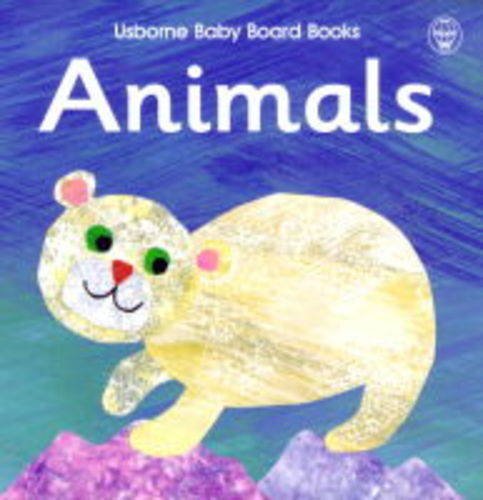 Imagen de archivo de Animals (Usborne Baby Board Books) a la venta por Wonder Book