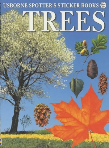 Stock image for Trees (Spotter's Sticker Books) for sale by WorldofBooks