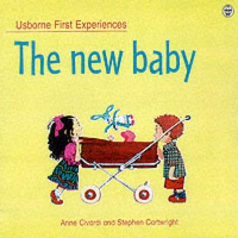 Beispielbild fr The New Baby (Usborne First Experiences) zum Verkauf von WorldofBooks