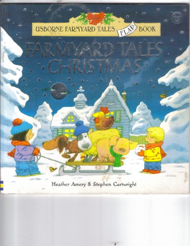 9780746041383: Farmyard Tales Christmas: Usborne Farmyard Tales Flap Boo