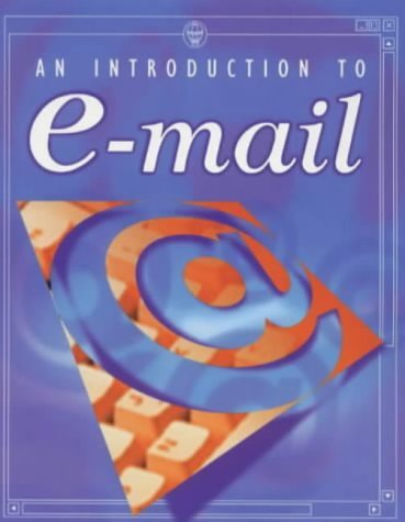 Imagen de archivo de An Introduction to E-mail (Usborne Computer Guides) a la venta por AwesomeBooks