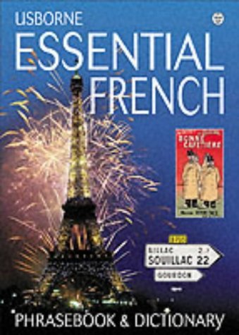 Stock image for Essential French Phrasebook and Dictionary (Usborne Essential Guides) for sale by Goldstone Books