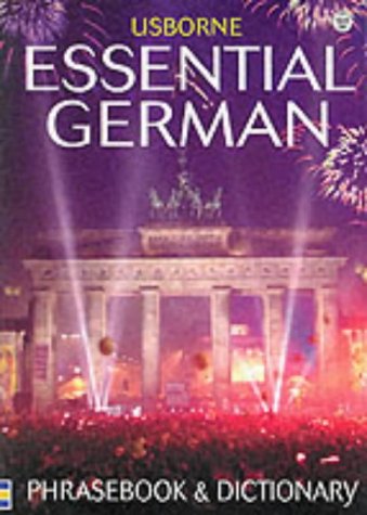 Stock image for Essential German : Phrasebook and Dictionary for sale by Better World Books Ltd