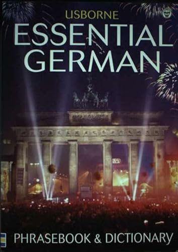 Essential German Language Guide: Phrasebook and Dictionary (New Essential Language Guides) (9780746041710) by [???]