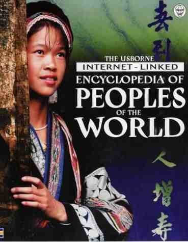 Imagen de archivo de The Usborne Book of Peoples of the World : Internet-Linked a la venta por Better World Books: West