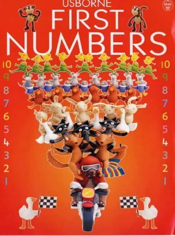 Beispielbild fr Usborne First Numbers zum Verkauf von WorldofBooks