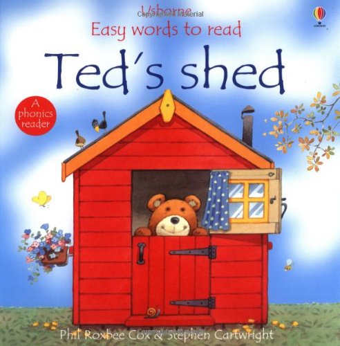 9780746042106: Ted's Shed (Usborne Easy Words to Read S.)