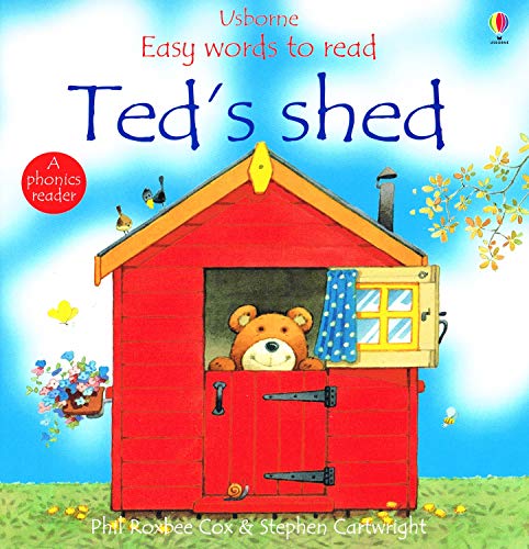 Stock image for Ted's Shed (Easy Words to Read) for sale by SecondSale