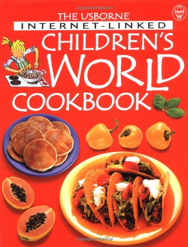 Internet-linked Children's World Cookbook (9780746042182) by Wilkes, Angela
