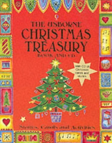 Beispielbild fr Christmas Treasury (Usborne Christmas treasury) zum Verkauf von AwesomeBooks