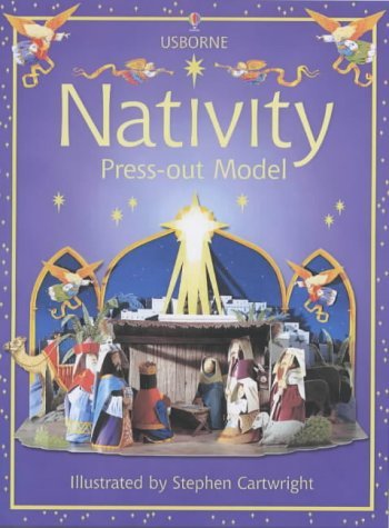 Beispielbild fr The Usborne Nativity Press-out Model zum Verkauf von WorldofBooks