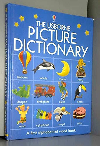 9780746042304: Picture Dictionary (Usborne Everyday Words)