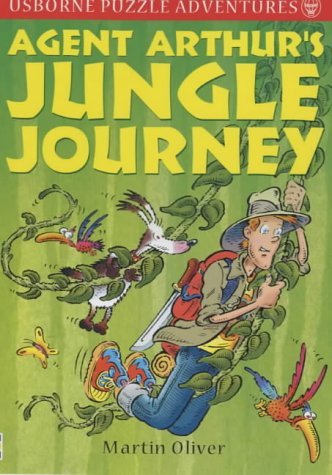 Beispielbild fr Agent Arthur's Jungle Journey (Puzzle Adventure S.) zum Verkauf von WorldofBooks