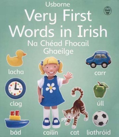 Stock image for Very First Words in Irish for sale by More Than Words