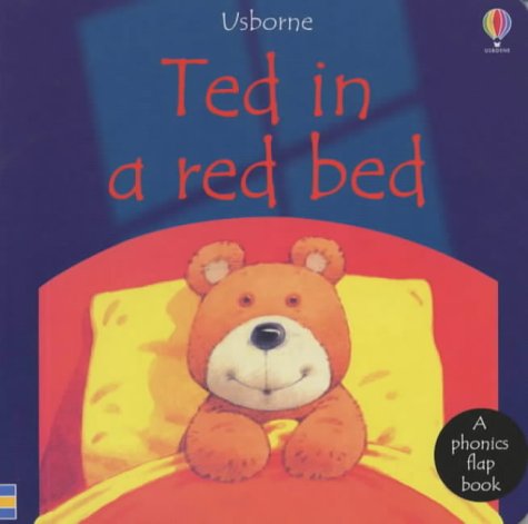 Beispielbild fr Ted in a red bed (Phonics Readers) zum Verkauf von WorldofBooks