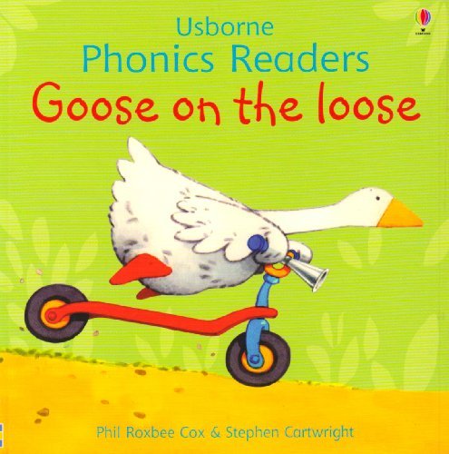 Stock image for Goose on the Loose (Easy Words to Read) (Usborne Easy Words to Read) for sale by SecondSale