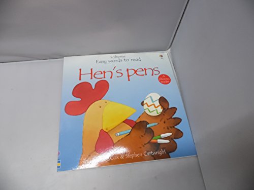 Imagen de archivo de Hen's Pens (Usborne Easy Words to Read) a la venta por WorldofBooks