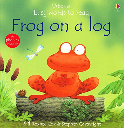 Stock image for Frog on a Log (Usborne Easy Words to Read S.) for sale by ThriftBooks-Atlanta