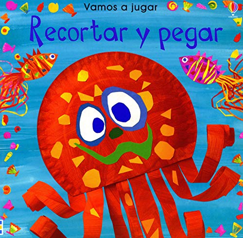 Stock image for Recortar Y Pegar (Vamos a Jugar) (Spanish Edition) for sale by MusicMagpie