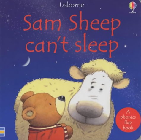 9780746045480: Sam Sheep Can't Sleep (Usborne Phonic Board Books)