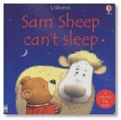 9780746045480: Sam Sheep Can't Sleep (Usborne Phonic Board Books)