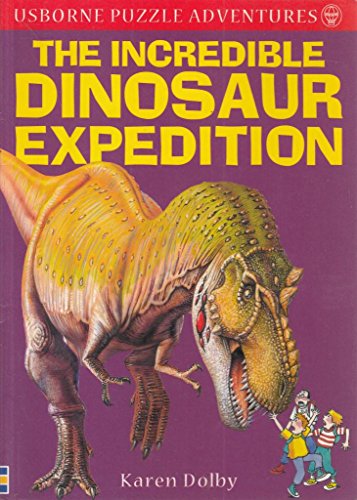 Stock image for The Incredible Dinosaur Expedition (Puzzle Adventure) for sale by AwesomeBooks