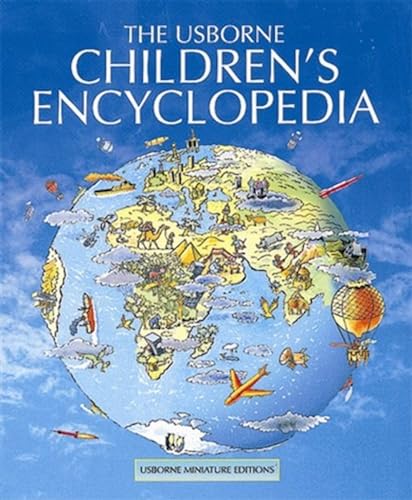 Stock image for Mini Childrens Encyclopedia (Mini Usborne Classics) for sale by Reuseabook