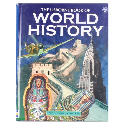 Beispielbild fr The Usborne Book of World History: Miniature Editions zum Verkauf von WorldofBooks