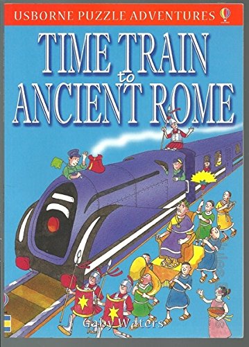 Beispielbild fr Time Train to Ancient Rome (Puzzle Adventures) zum Verkauf von WorldofBooks