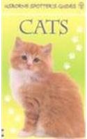 Beispielbild fr Cats (Usborne Spotter's Guide) zum Verkauf von WorldofBooks