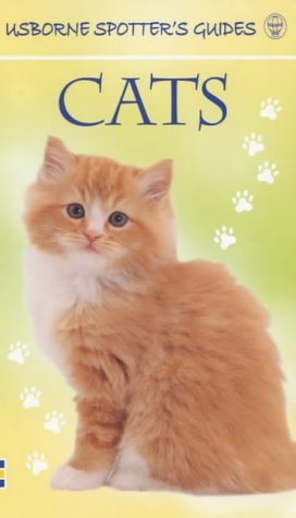 Stock image for Cats (Usborne Spotter's Guide) for sale by AwesomeBooks