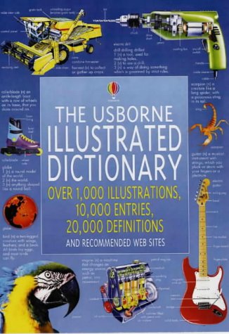 Beispielbild fr The Usborne Illustrated Dictionary (Usborne Illustrated Dictionaries) zum Verkauf von AwesomeBooks