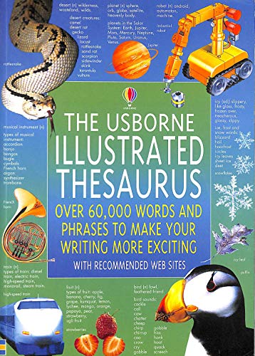 Beispielbild fr The Usborne Illustrated Thesaurus (Usborne Illustrated Dictionaries) zum Verkauf von WorldofBooks