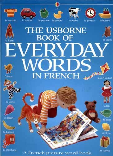 Beispielbild fr The Usborne Book of Everyday Words (Usborne Everyday Words) zum Verkauf von WorldofBooks
