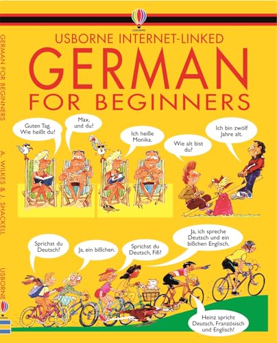 Imagen de archivo de German for Beginners with audio cd (Languages for Beginners S.) (Internet Linked with Audio CD) a la venta por AwesomeBooks