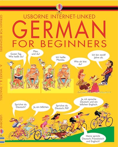 Stock image for German for Beginners with audio cd (Languages for Beginners S.) for sale by Goldstone Books