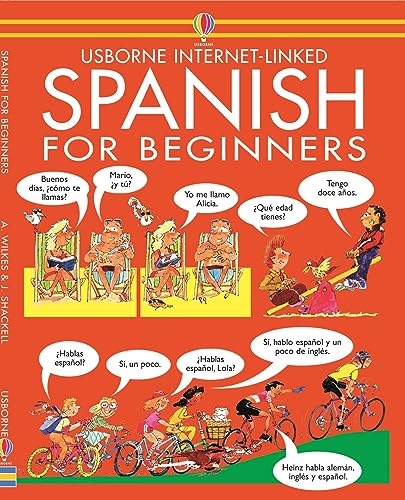 Imagen de archivo de Spanish For Beginners: 1 (Internet Linked with Audio CD) a la venta por WorldofBooks