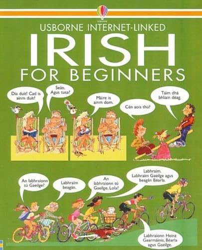 Irish for Beginners (Languages for Beginners) - Shackell, John, Wilkes, Angela